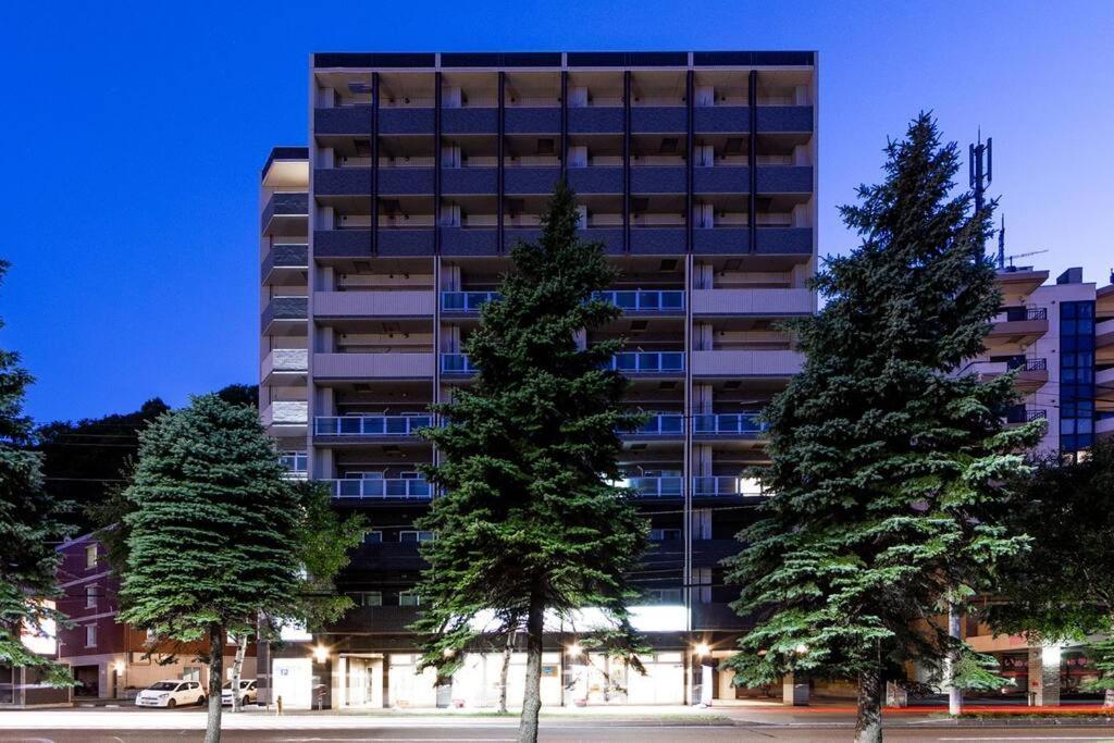 札幌市Stardustアパートメント エクステリア 写真