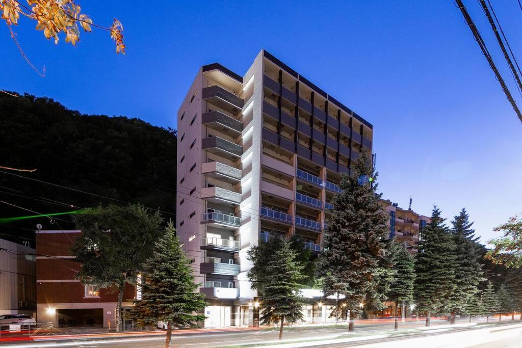 札幌市Stardustアパートメント エクステリア 写真